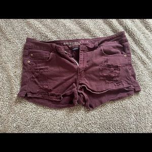 Maroon Shorts